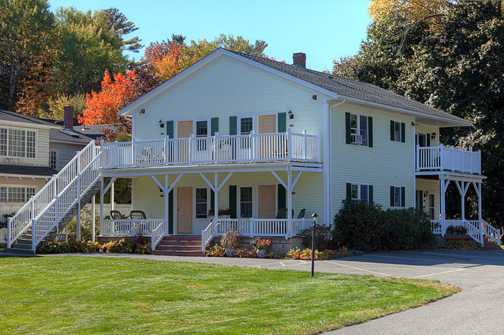 Cromwell Harbor Motel Bar Harbor Exteriör bild